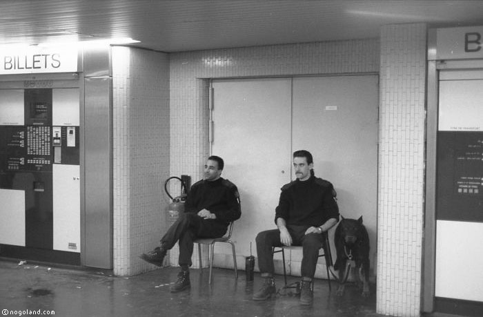 Les Halles RER station - Paris